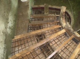 Армирование бетонной лестницы: особенности